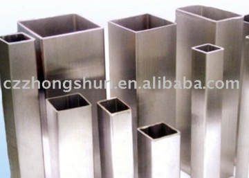 stainless steel pipe square tube/weld steel pipe/