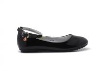 Children's Solid Colour Flexible Flats Closed Shoes