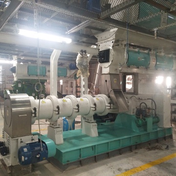 Maillard Reaction Poultry Feed Expander Machine - 5-20T/H Production Capacity