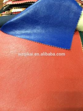 garment 2016 design pu synthetic leather for man lady garment