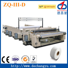 ZQ-III-D industrial roll toilet paper machine