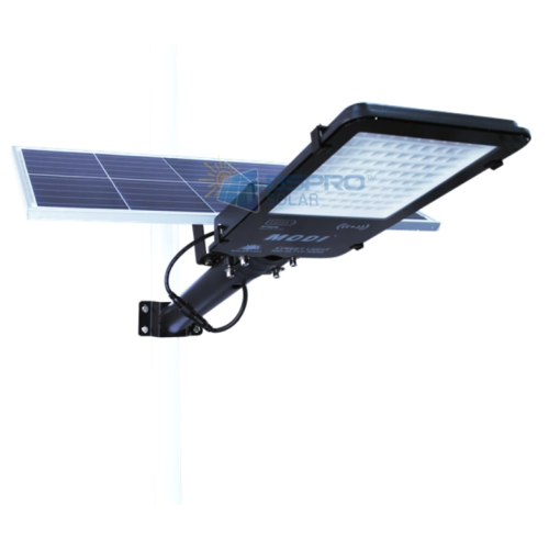 Split type solar street light for dock