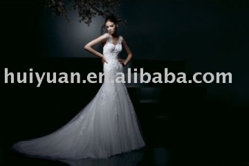 bateau neckline wedding dress