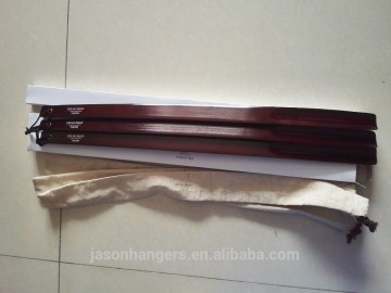 70cm long branded wooden shoe horn