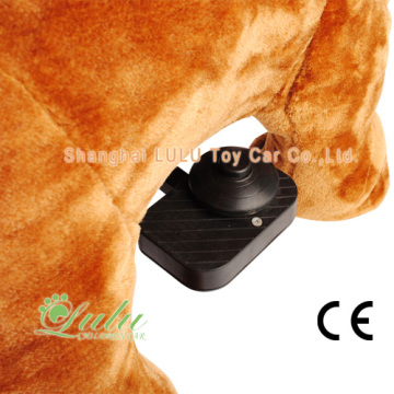 Battery Zippy Ride Walking Animal Bear