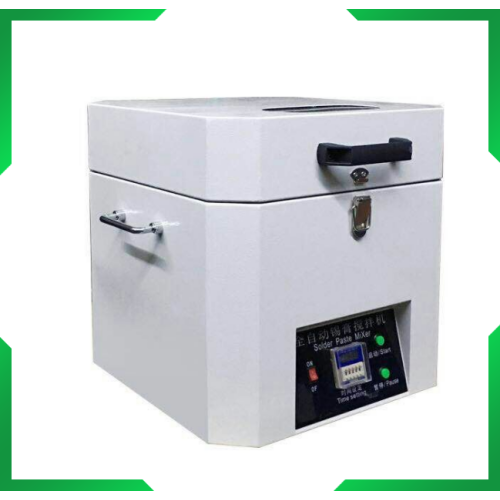 Máquina mezcladora de pasta de soldadura para línea de producción smt