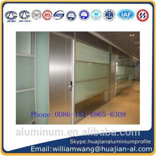 aluminum profile for office partation