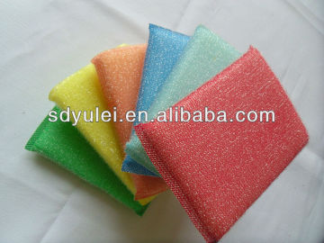 YL-813 cellulose sponge scrubber for household cleaning