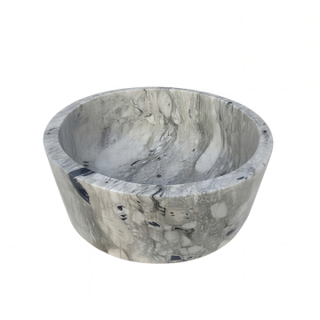 Natural Grey Marble Bathtub
