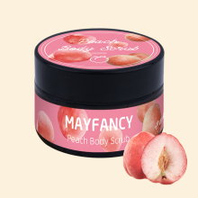 peach body scrub for all skin types