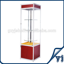 Red Wine or Perfume Glass Display Showcase