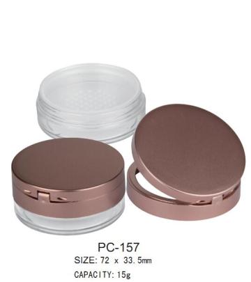 Empty Cosmetic Loose Powder Case