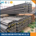 مواد السكك الحديدية P38 38kg / m