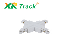 Cross Shape 4 Ways LED Track Rail Connector