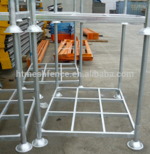 Steel Crowd Barrier Stillage Stackable forklift stillages for Crowd Cotrol Barrier or Event Fence