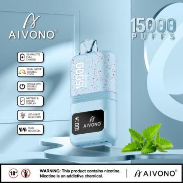 AIVONO 15000 PUFFS VAPE DISPONVEL FRANCE