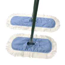 Industrial Cleanroom Mops: Anti-Static ESD Mops for Floor Dust Control (18", 24", 35", 43")