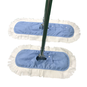 Industrial Cleanroom Mops: Anti-Static ESD Mops for Floor Dust Control (18", 24", 35", 43")