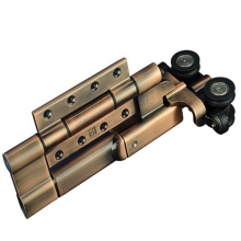 Zinc Sliding Door Top Roller with Ball Bearing