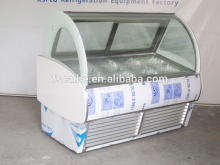 Gelato dipping case/Ice cream display freezer