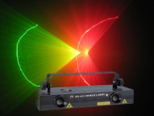 Cartoon Laser Light, RGY Laser Light