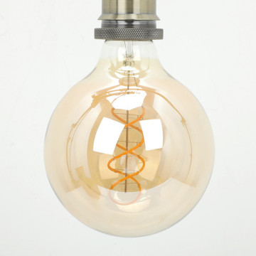 LEDER Little Light Edison-lampen