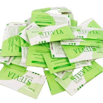 Customizable Tabletop Stevia Sachets: A Natural Sugar Substitute for Coffee and Tea - Bulk Packaging Available