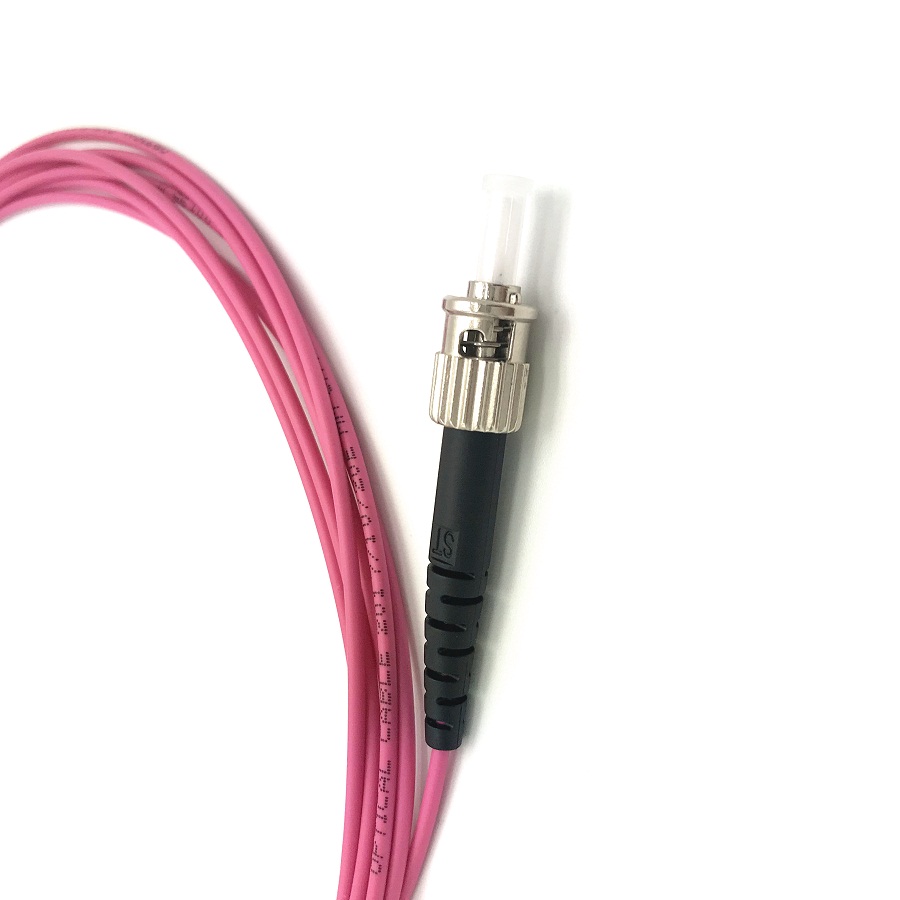 st upc 2.0mm simplex mm OM4 connector st upc 2.0mm simplex mm OM4 connector