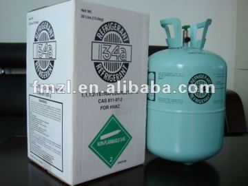 R134A refrigerant charging