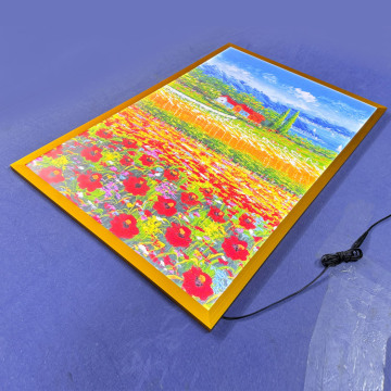 LED Slim Light Box Sign Frame