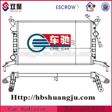 Cooling radiator saler