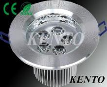 5W 1 COB LEDS Warm White Down Light