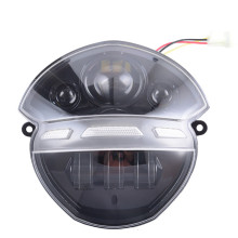 YongJin LED Headlight for Ducati Monster 695/696/795/796/1100/S/EVO