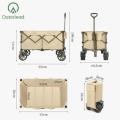 Outerlead 80L Portable Ultralight Folding Trailer Cart