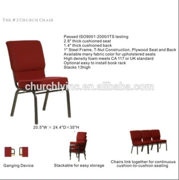 Hot sale cheap durable cafe chair/church chair for RUSSIA AD-0140