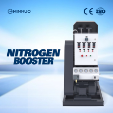 Efficient High Pressure Nitrogen Gas Booster 300 Bar