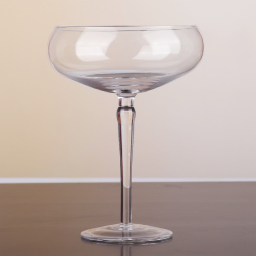Roman Column High-Footed Cocktail Glasses