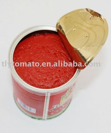 double concentrated canned tomato paste