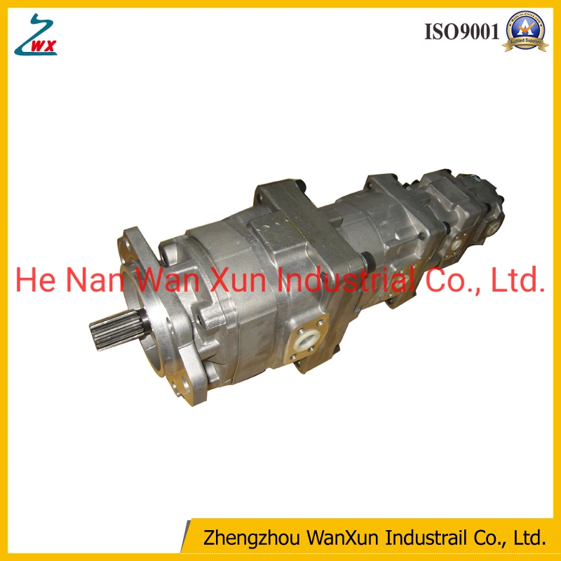 Factory Supplies Machine No: Wa250-6 Hydraulic Gear Pump 705-56-36080 with Good Quality and Competitive Price