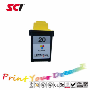 Lexmark 15M0120(LM20)ink cartridge with print head for printer Z42 Z43 Z45 Z51 Z705