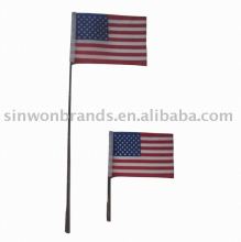 Extendable flag