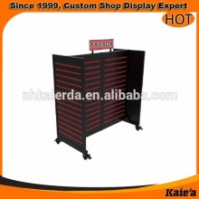 Metal cell phone accessory display rack