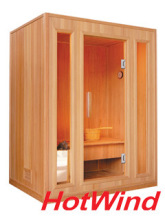 Traditional Steam Sauna with Steam Generator Finnish Sauna