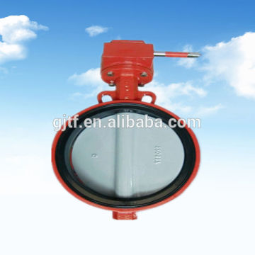 wafer butterfly valve for chemcial industry