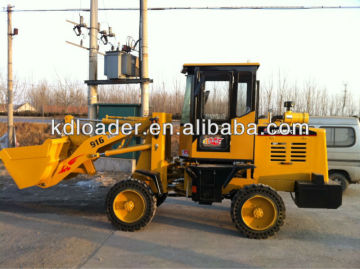 Construction Machinery ZL16 Loader