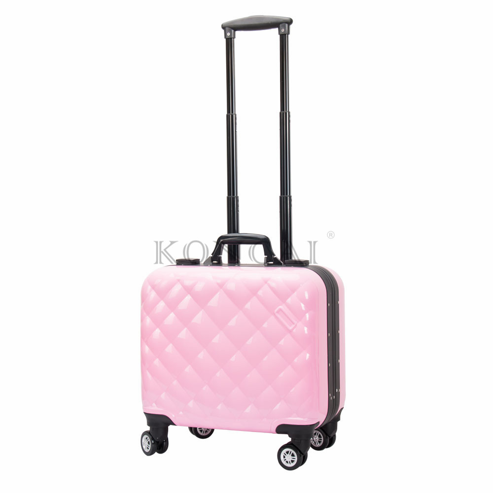 trolley makeup case with lights