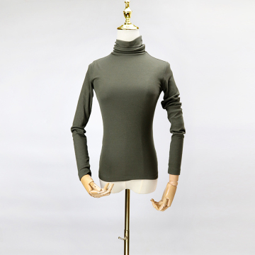 long sleeve turtleneck top