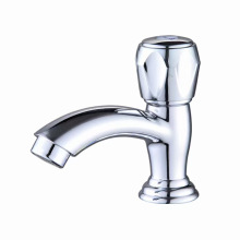 Single cold basin faucet