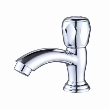 Single cold basin faucet