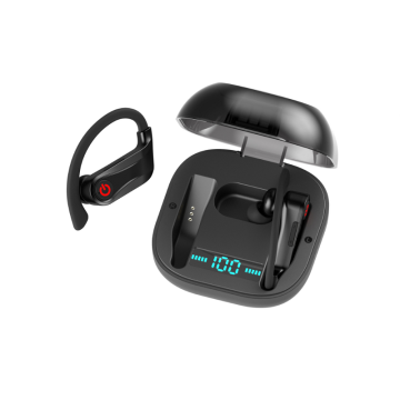 Auriculares con gancho para la oreja IPX5 Bluetooth V5.0 TWS